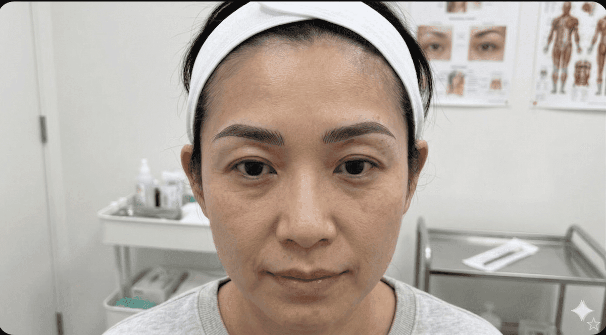 Brows After a Retouch