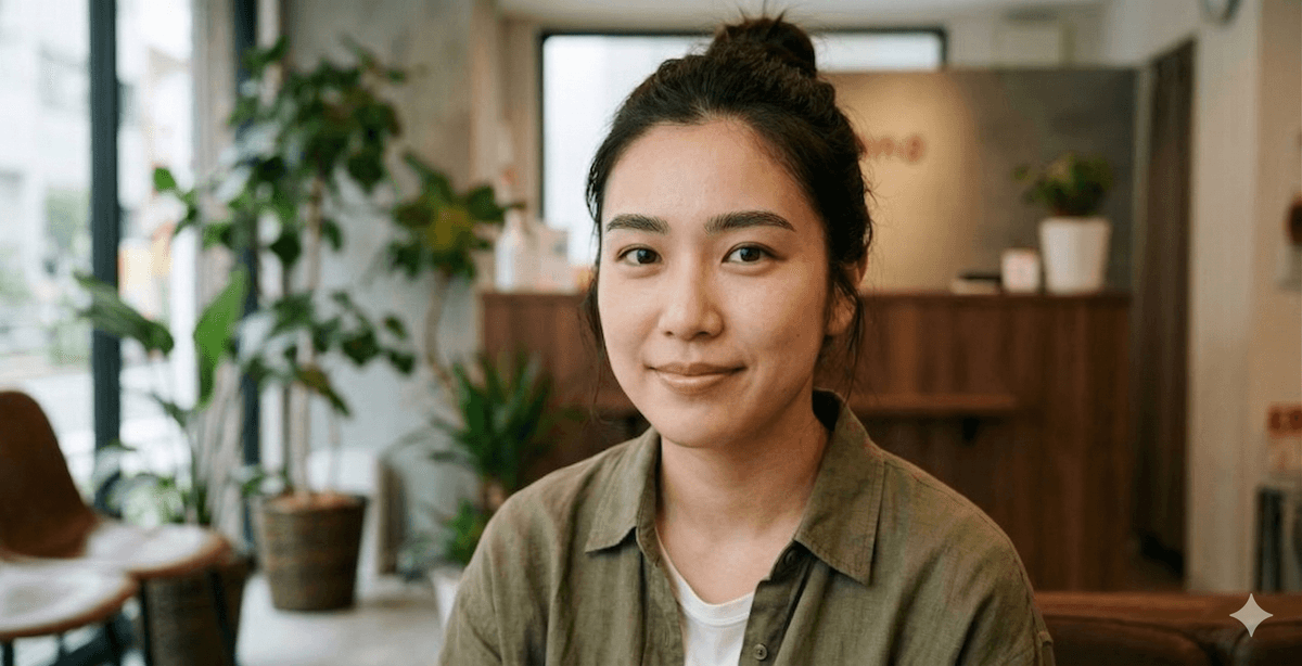 Natural Eyebrow Design 施術後の写真