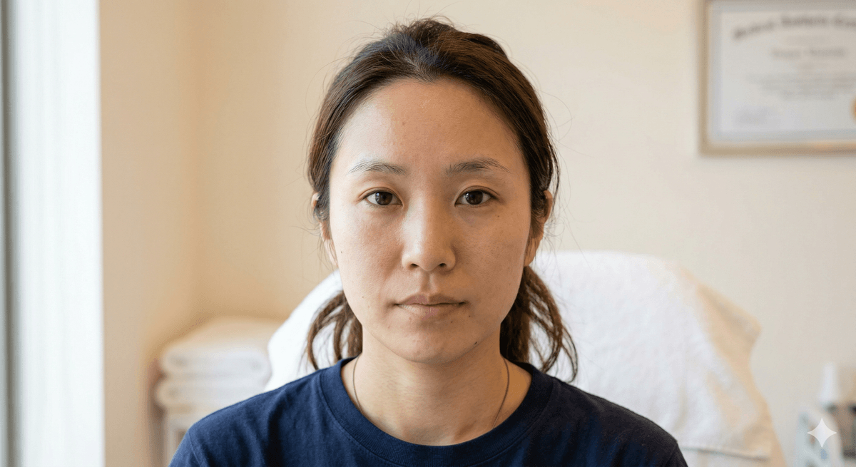 Eyebrow Microblading Refresh 施術前の写真