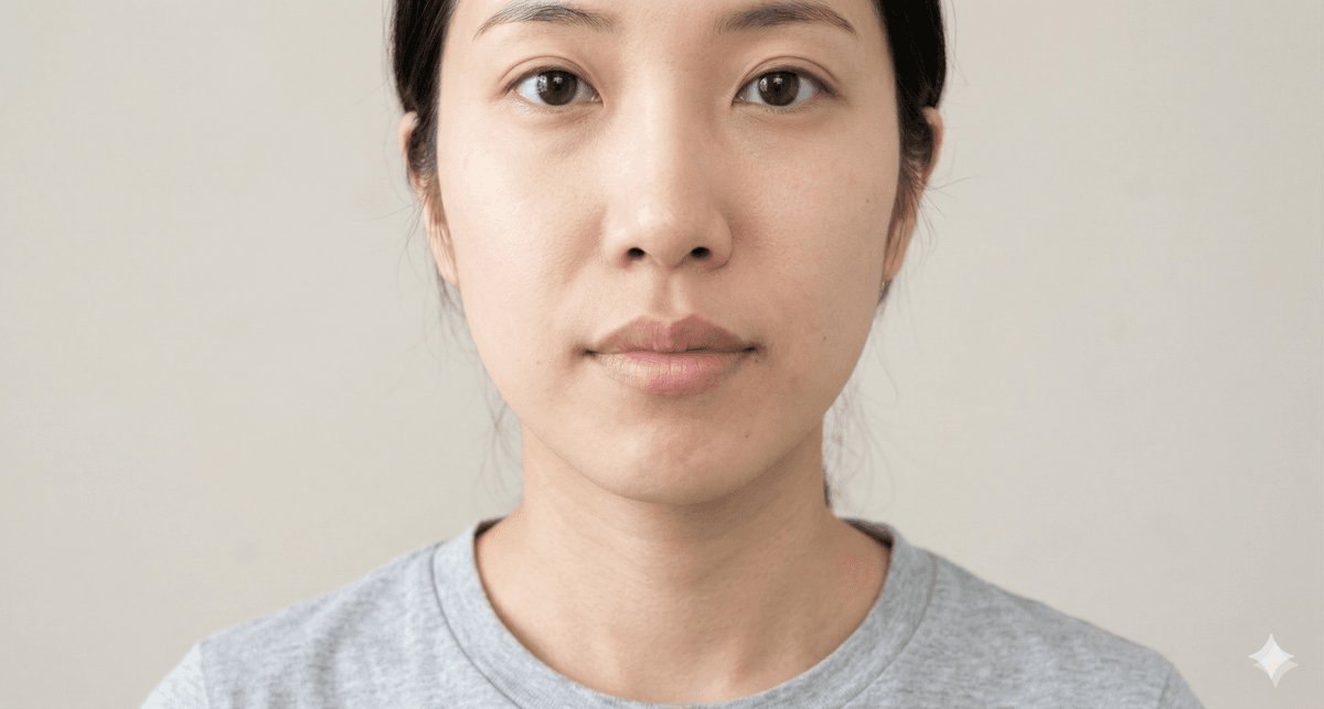 Balanced Brow Line 施術前