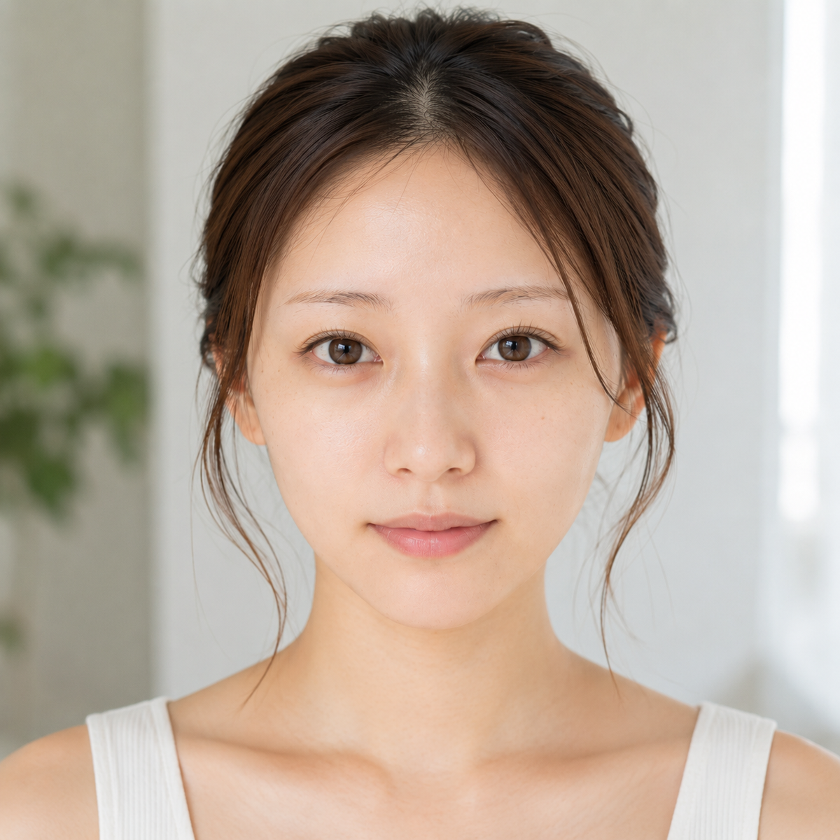 Balanced Brow Line 施術前の写真