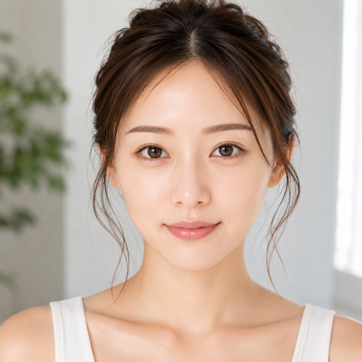 Balanced Brow Line 施術後の写真